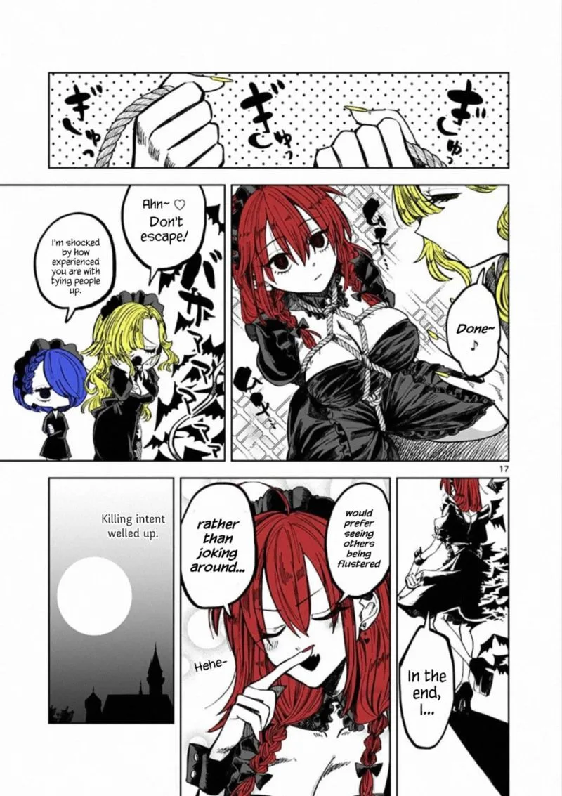 Shinigami Bocchan to Kuro Maid Chapter 88 page 26