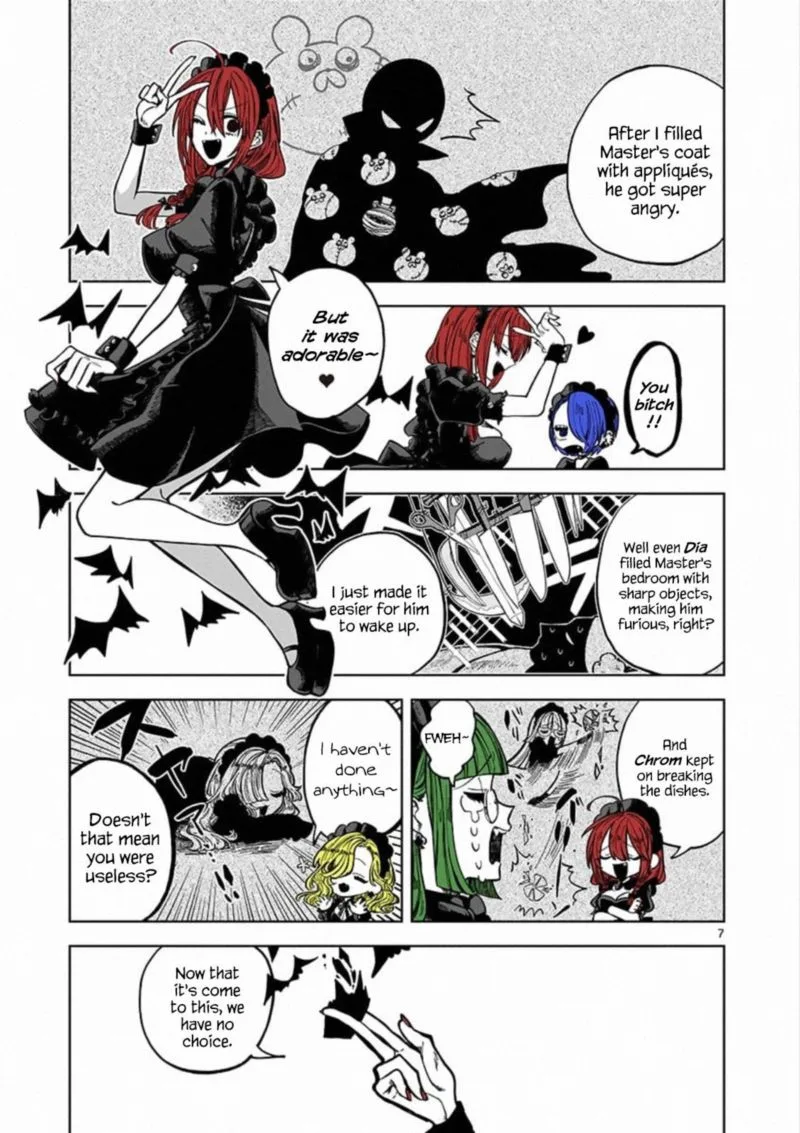 Shinigami Bocchan to Kuro Maid Chapter 88 page 16