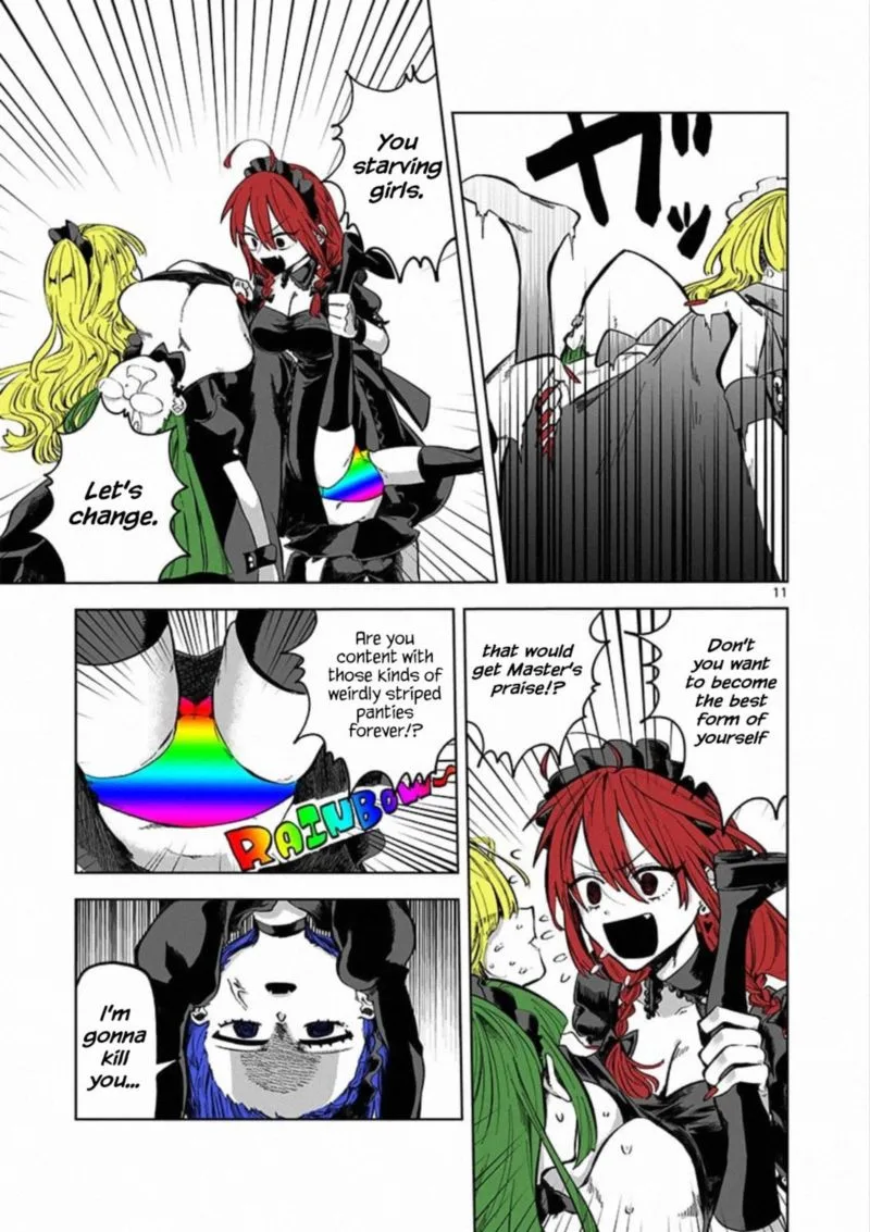 Shinigami Bocchan to Kuro Maid Chapter 88 page 20