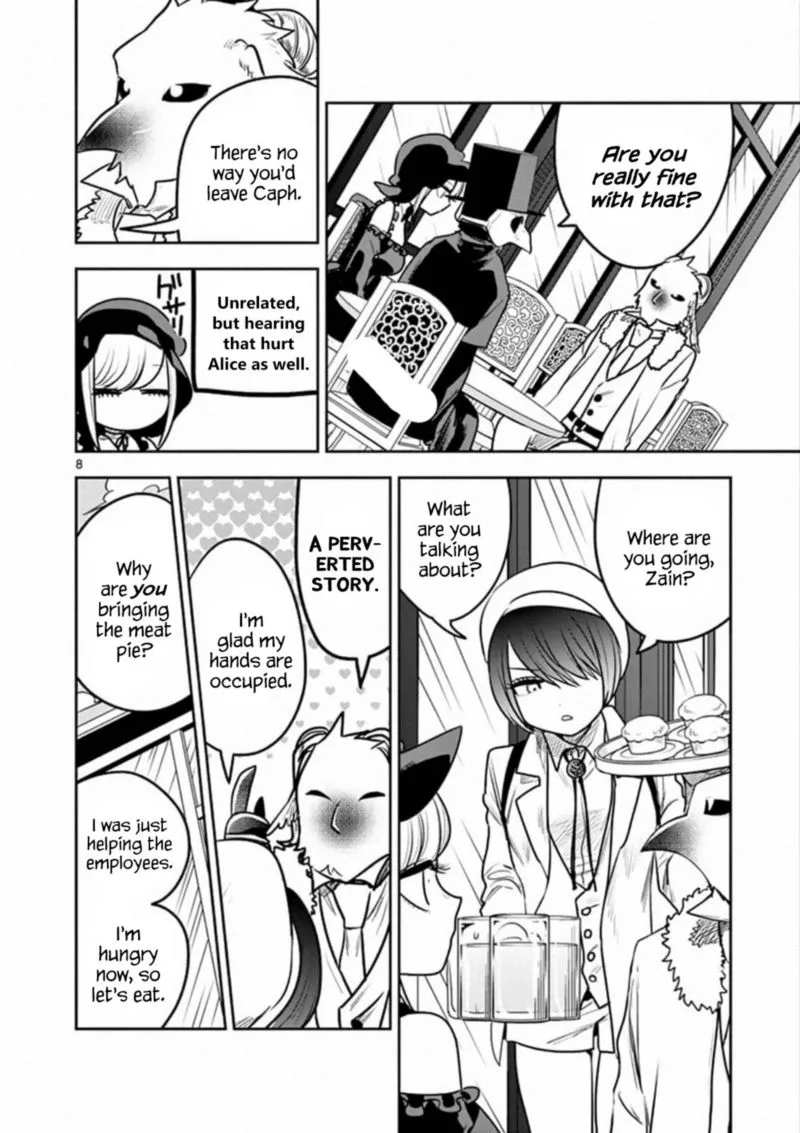 Shinigami Bocchan to Kuro Maid Chapter 88 page 8