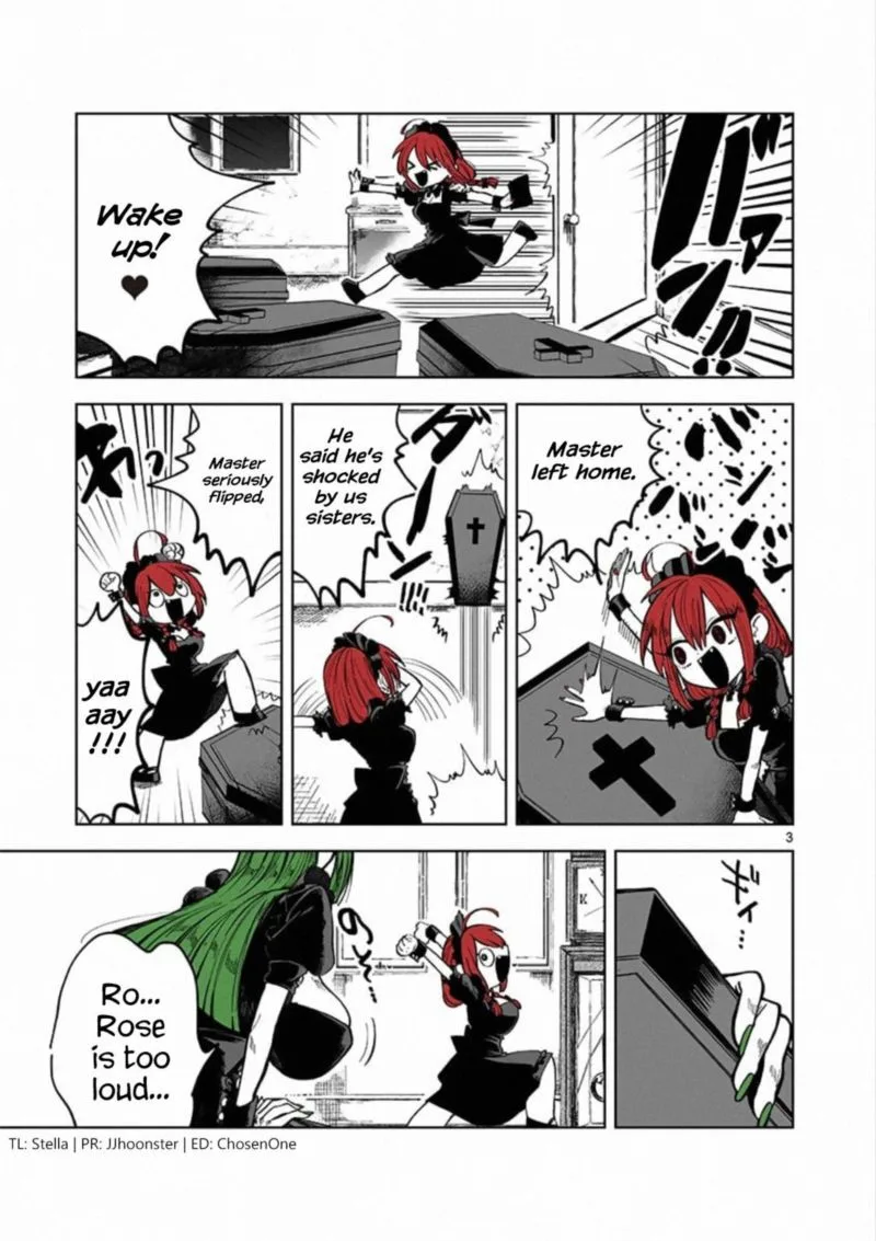Shinigami Bocchan to Kuro Maid Chapter 88 page 13