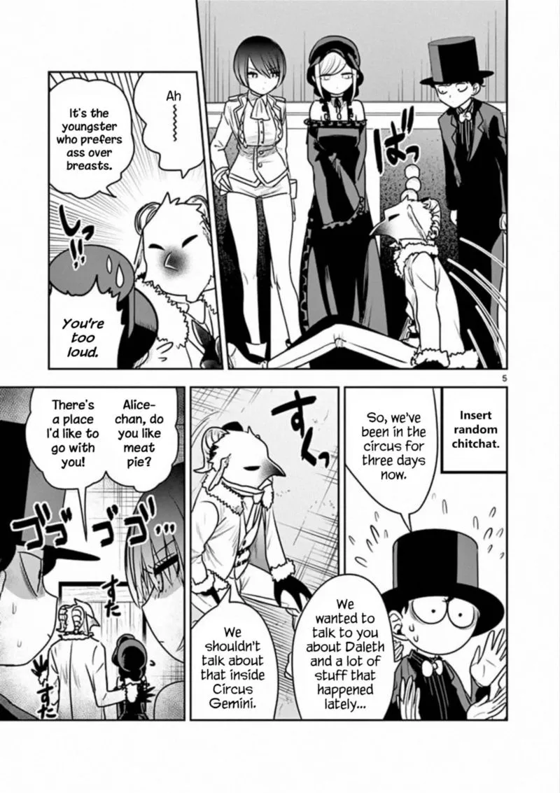 Shinigami Bocchan to Kuro Maid Chapter 88 page 5