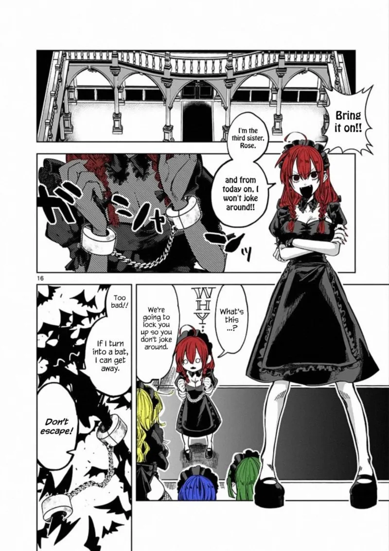 Shinigami Bocchan to Kuro Maid Chapter 88 page 25