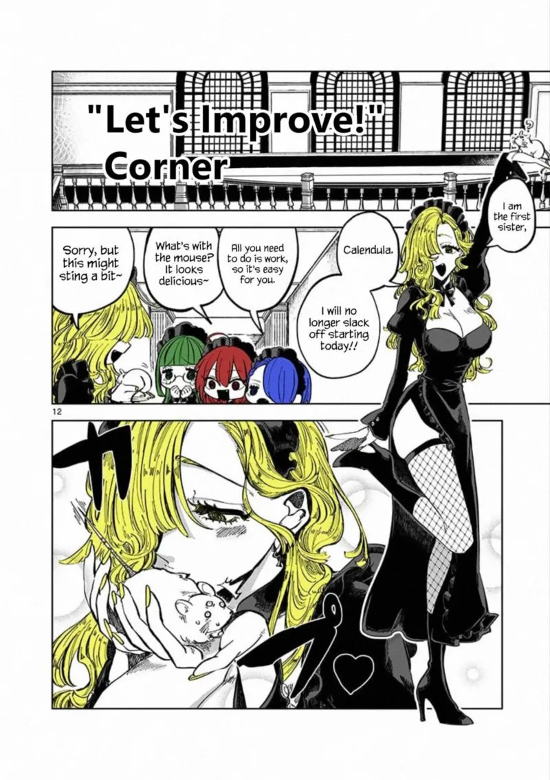 Shinigami Bocchan to Kuro Maid Chapter 88 page 21
