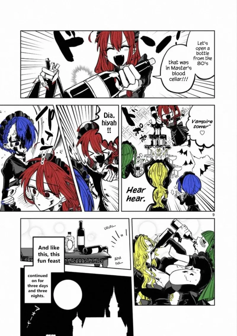 Shinigami Bocchan to Kuro Maid Chapter 88 page 18