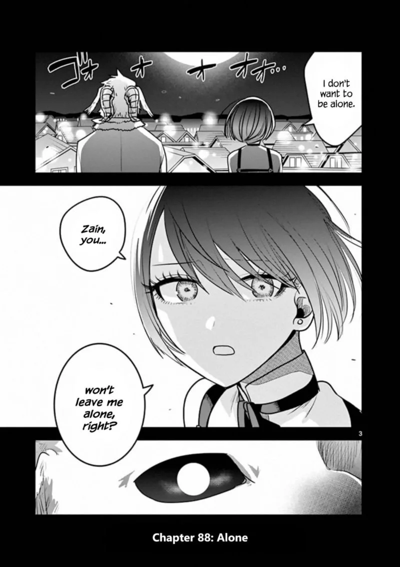 Shinigami Bocchan to Kuro Maid Chapter 88 page 3