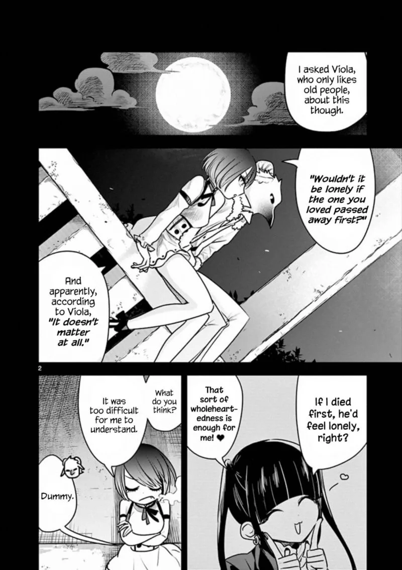 Shinigami Bocchan to Kuro Maid Chapter 88 page 2