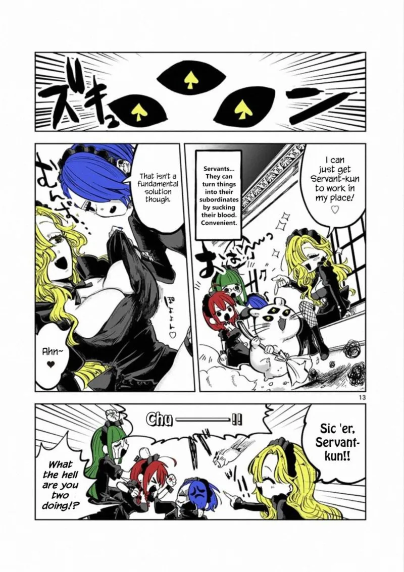 Shinigami Bocchan to Kuro Maid Chapter 88 page 22