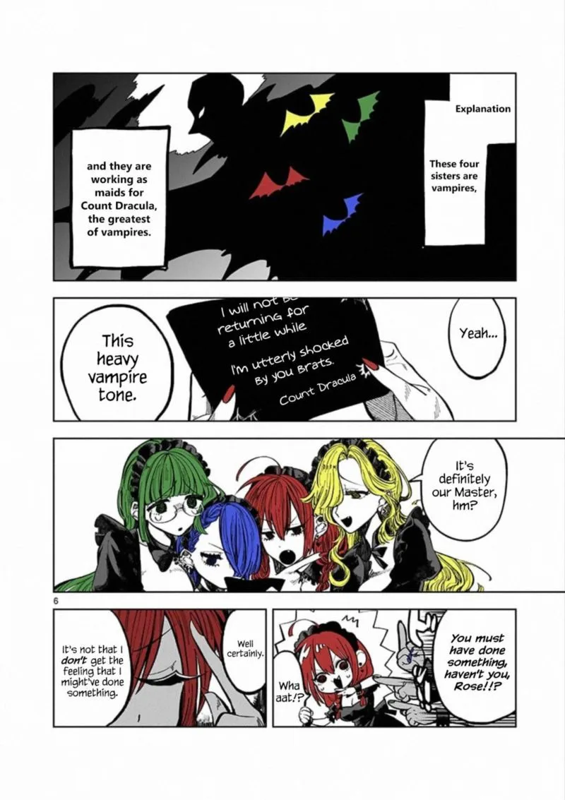 Shinigami Bocchan to Kuro Maid Chapter 88 page 15