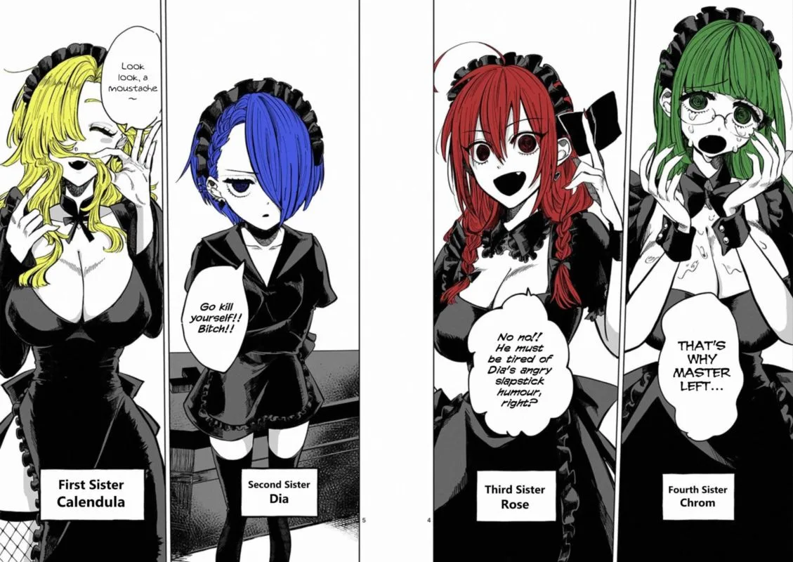 Shinigami Bocchan to Kuro Maid Chapter 88 page 14