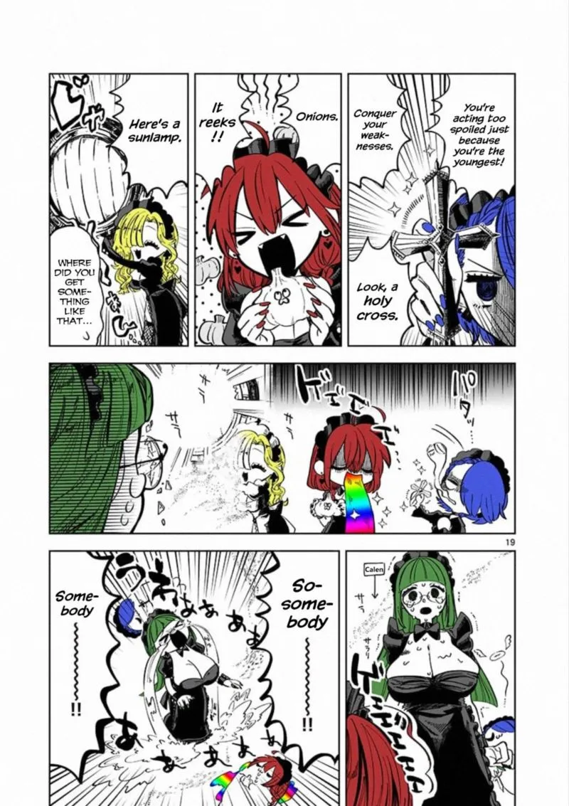 Shinigami Bocchan to Kuro Maid Chapter 88 page 28