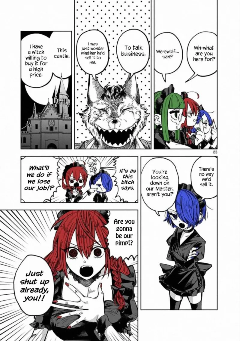 Shinigami Bocchan to Kuro Maid Chapter 88 page 32