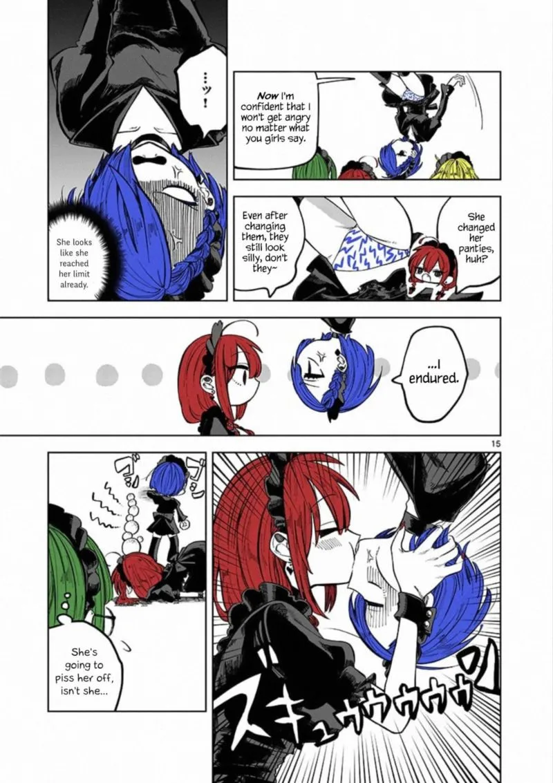 Shinigami Bocchan to Kuro Maid Chapter 88 page 24