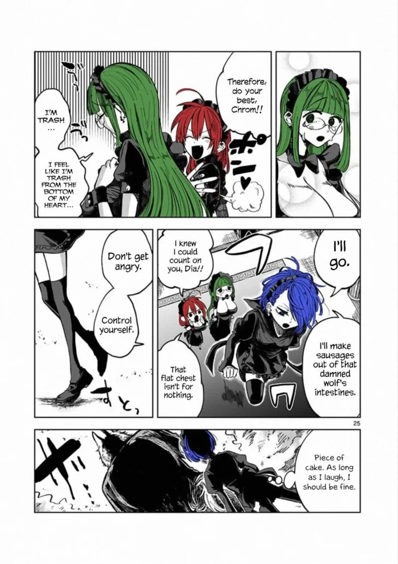 Shinigami Bocchan to Kuro Maid Chapter 88 page 34