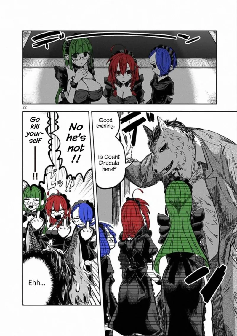 Shinigami Bocchan to Kuro Maid Chapter 88 page 31