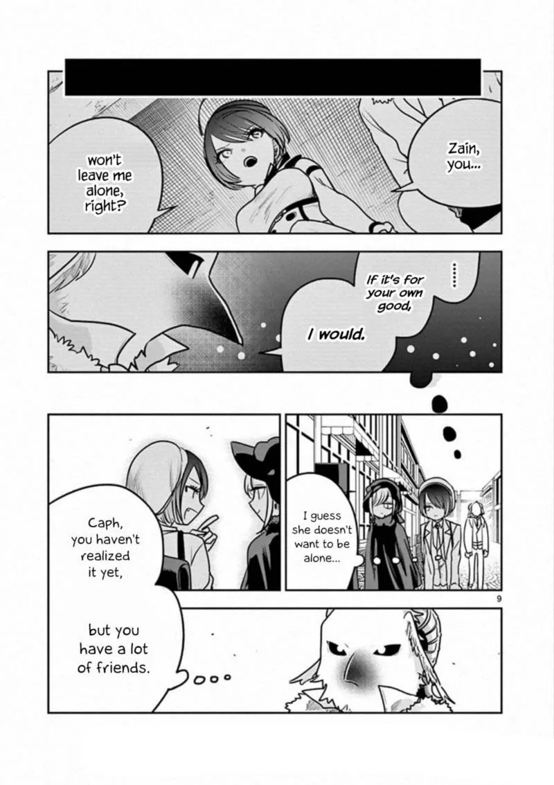 Shinigami Bocchan to Kuro Maid Chapter 88 page 9