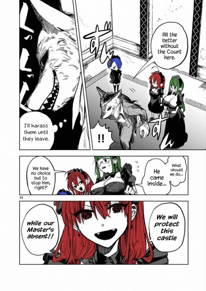 Shinigami Bocchan to Kuro Maid Chapter 88 page 33