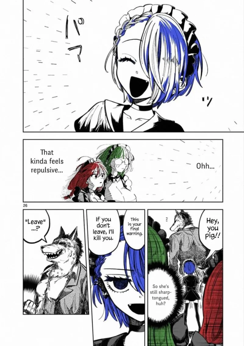 Shinigami Bocchan to Kuro Maid Chapter 88 page 35
