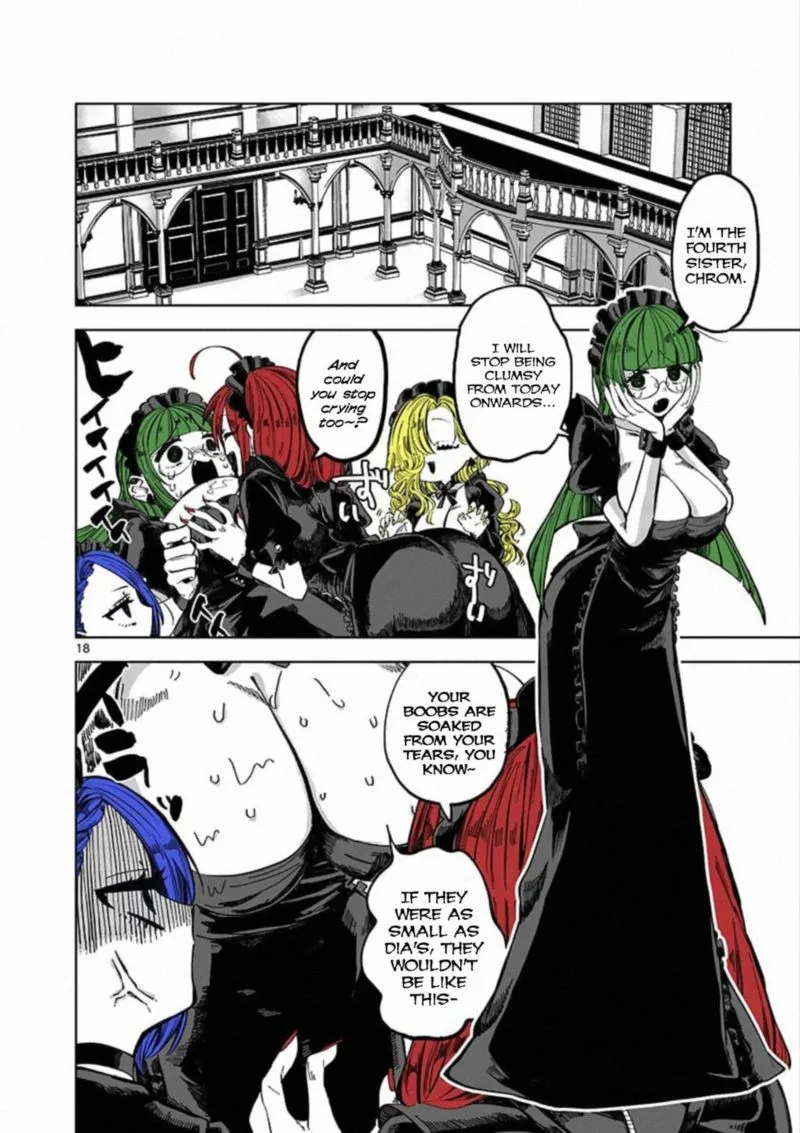Shinigami Bocchan to Kuro Maid Chapter 88 page 27