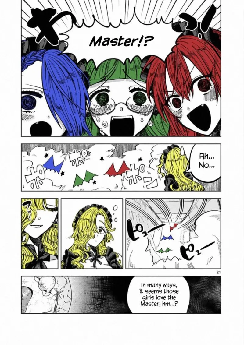 Shinigami Bocchan to Kuro Maid Chapter 88 page 30