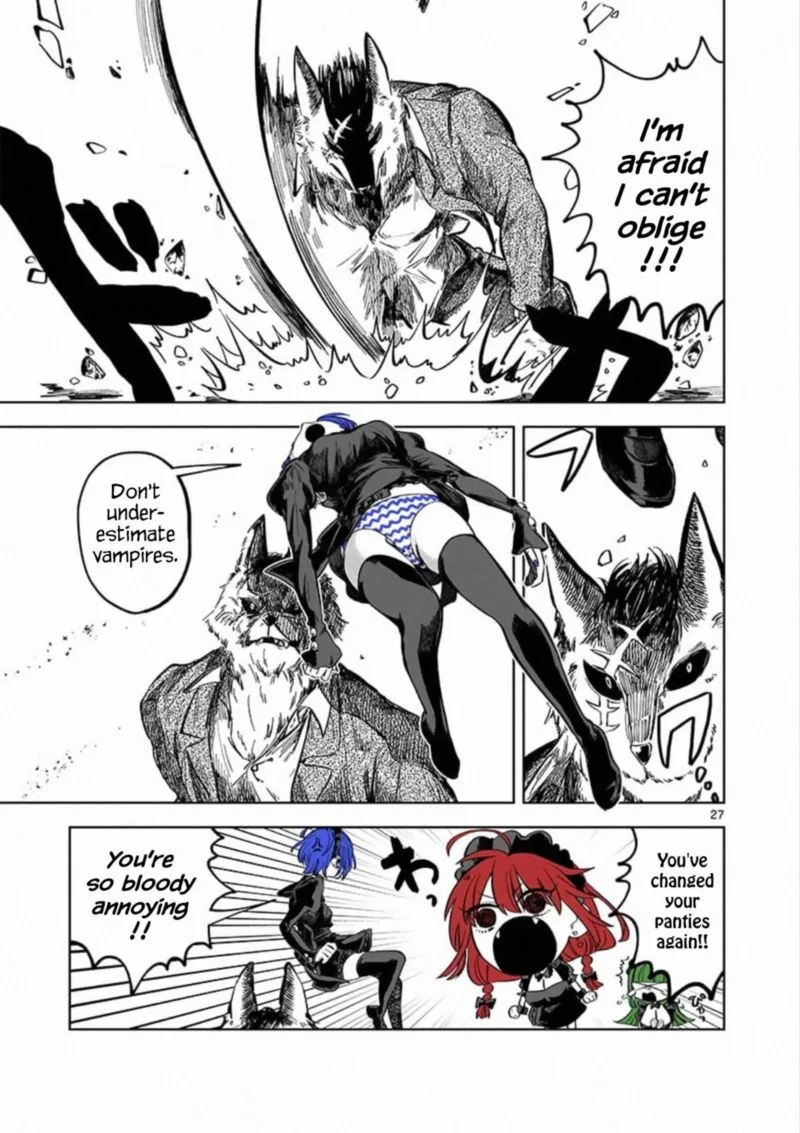 Shinigami Bocchan to Kuro Maid Chapter 88 page 36