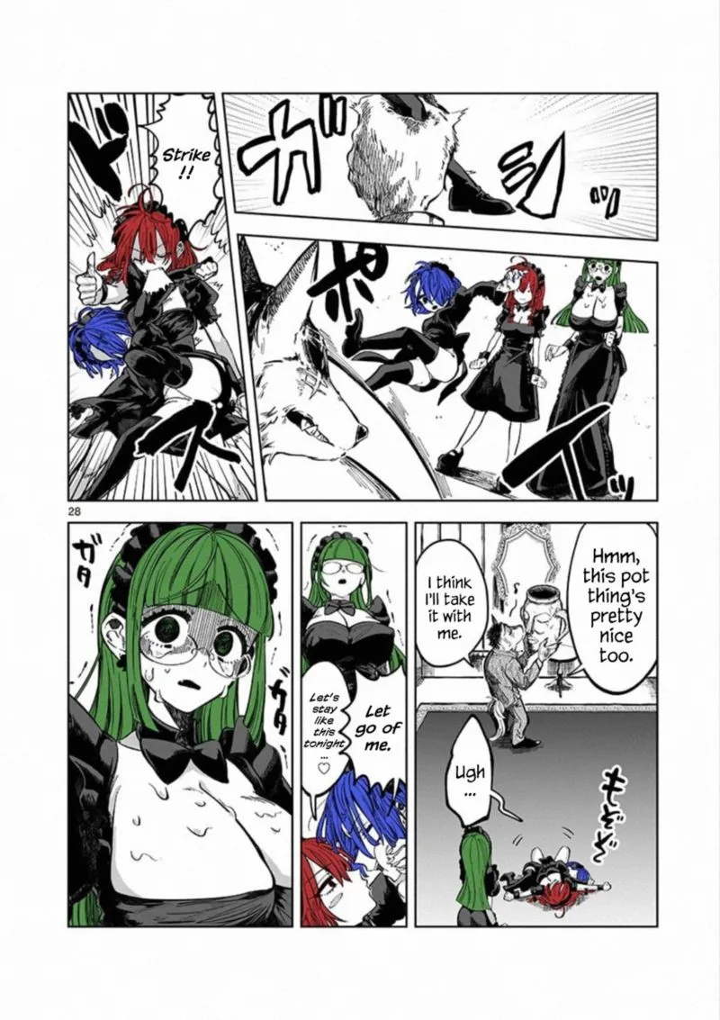 Shinigami Bocchan to Kuro Maid Chapter 88 page 37