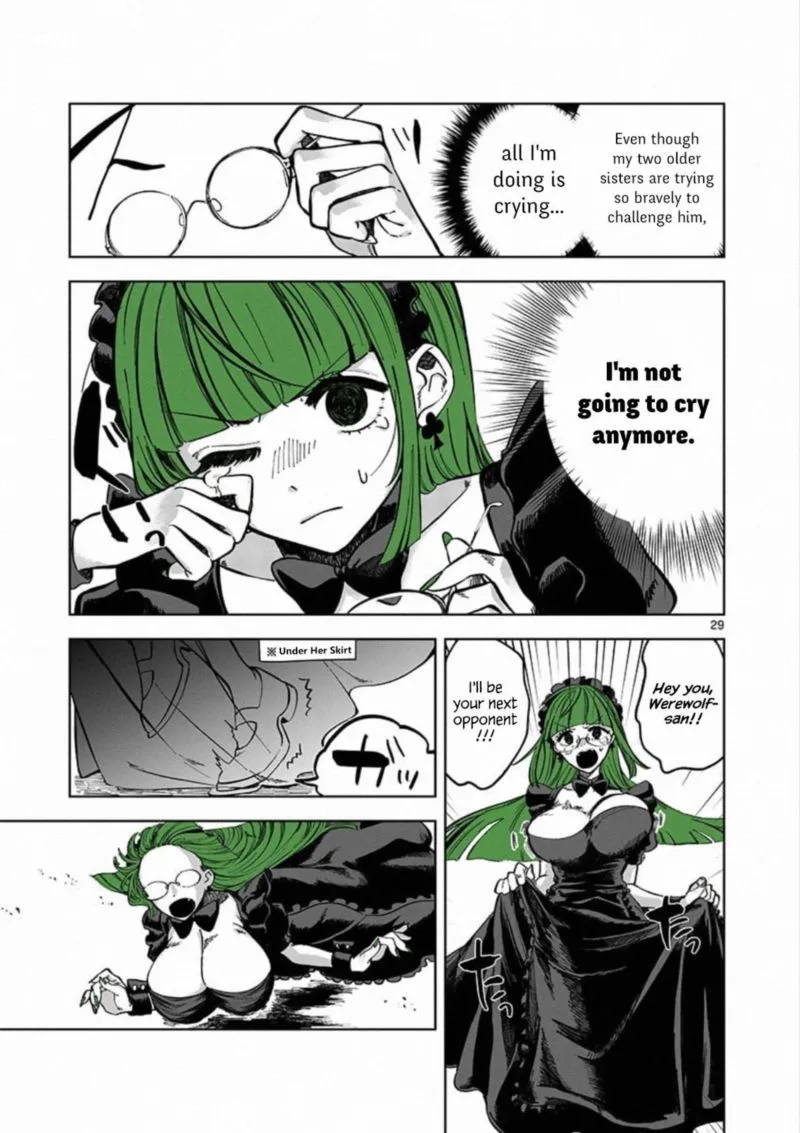 Shinigami Bocchan to Kuro Maid Chapter 88 page 38