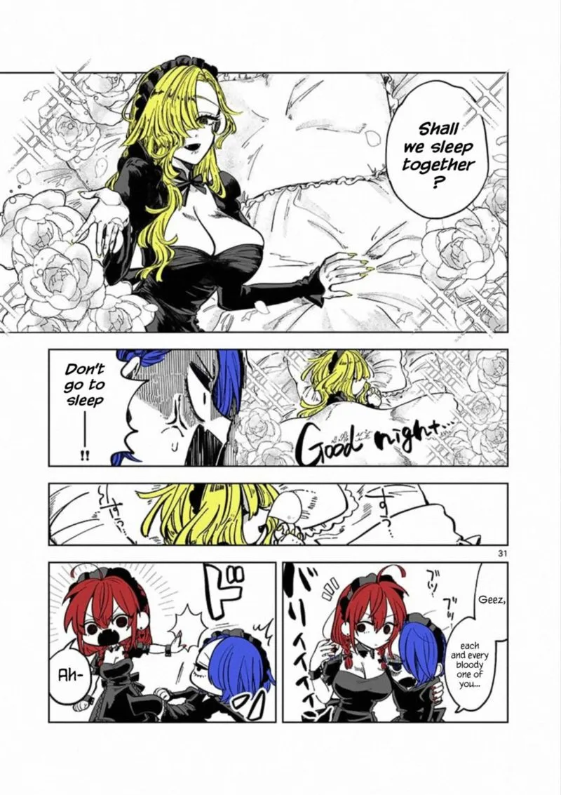 Shinigami Bocchan to Kuro Maid Chapter 88 page 40