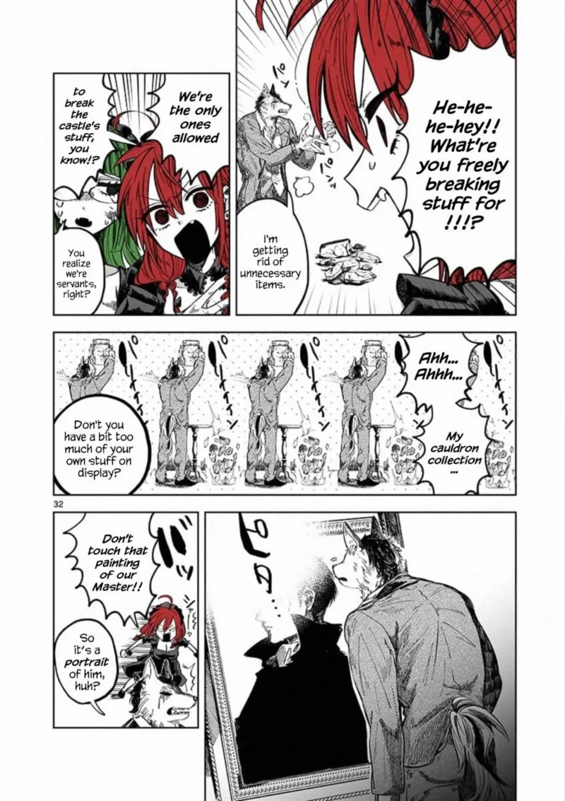 Shinigami Bocchan to Kuro Maid Chapter 88 page 41