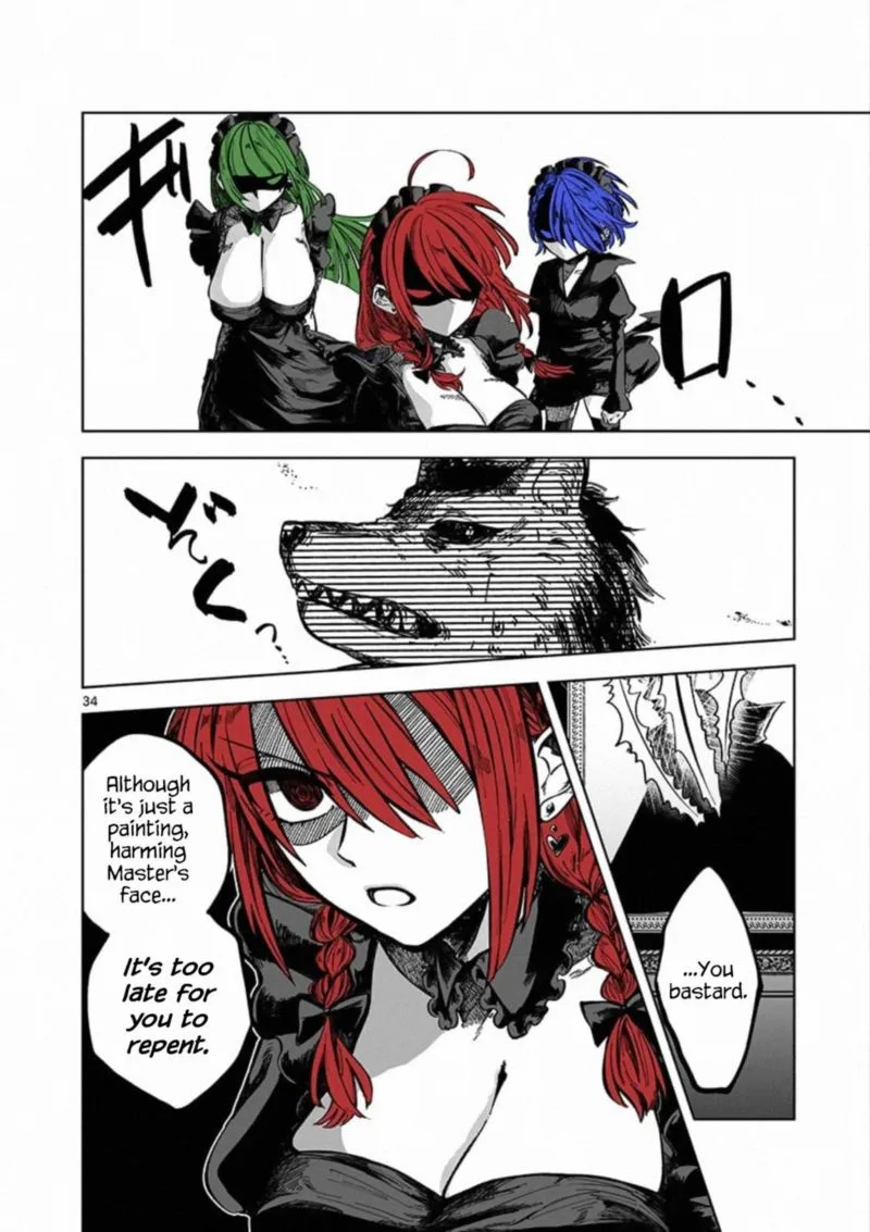 Shinigami Bocchan to Kuro Maid Chapter 88 page 43