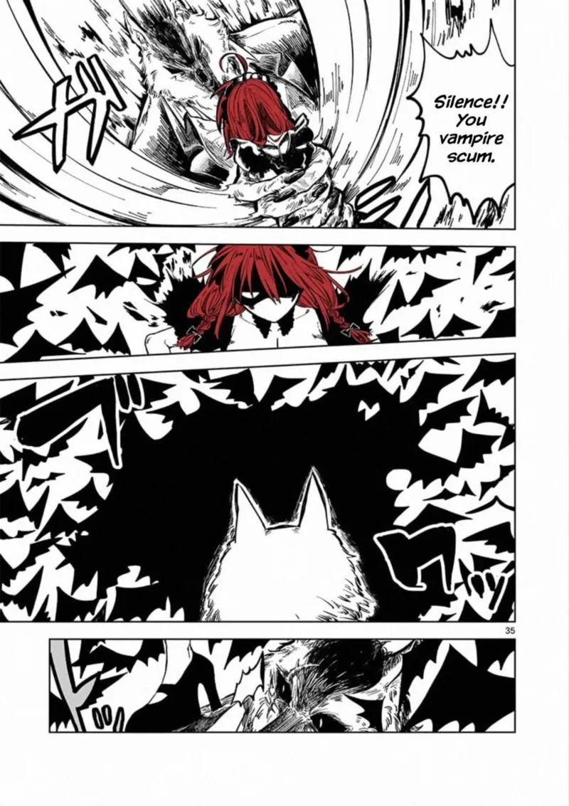 Shinigami Bocchan to Kuro Maid Chapter 88 page 44