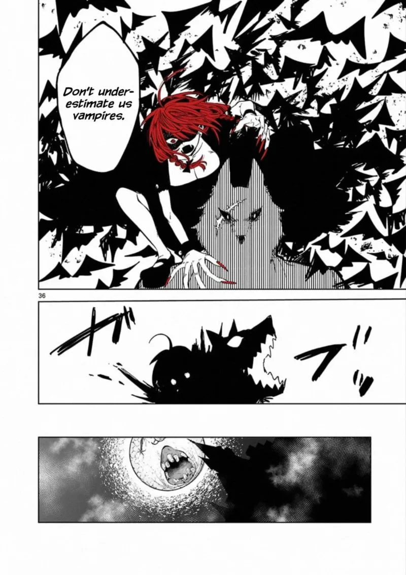 Shinigami Bocchan to Kuro Maid Chapter 88 page 45