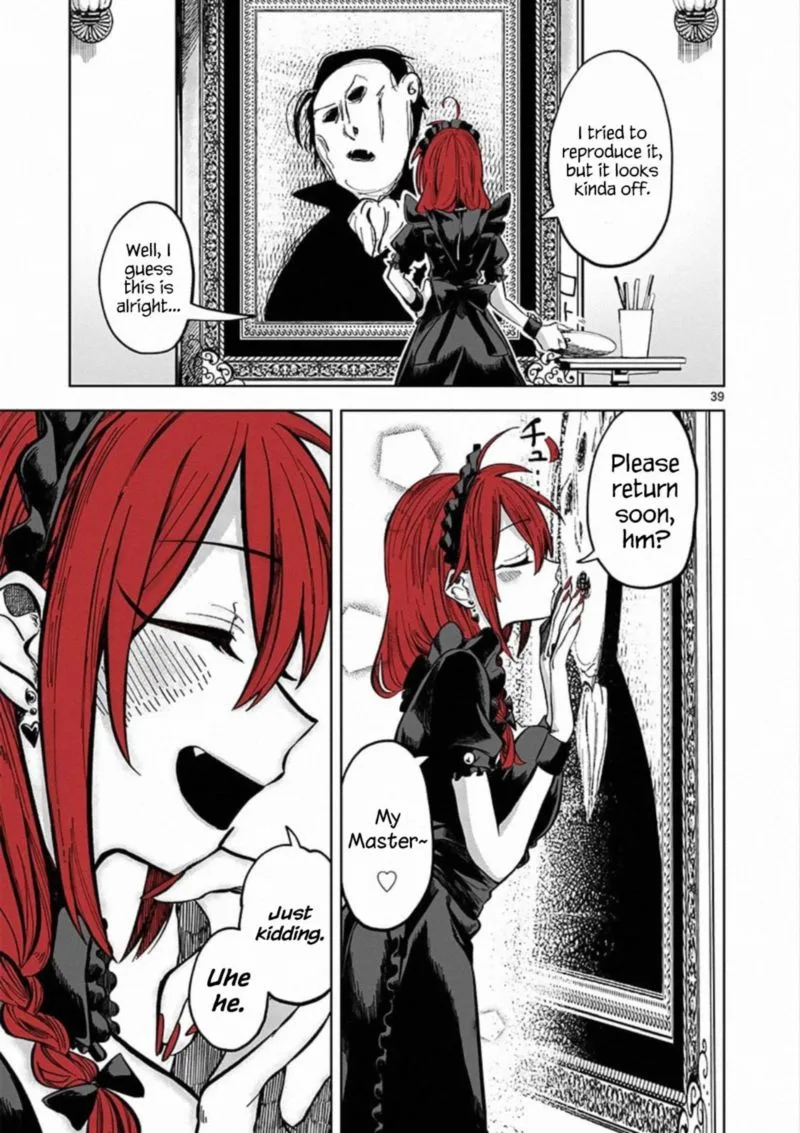 Shinigami Bocchan to Kuro Maid Chapter 88 page 48