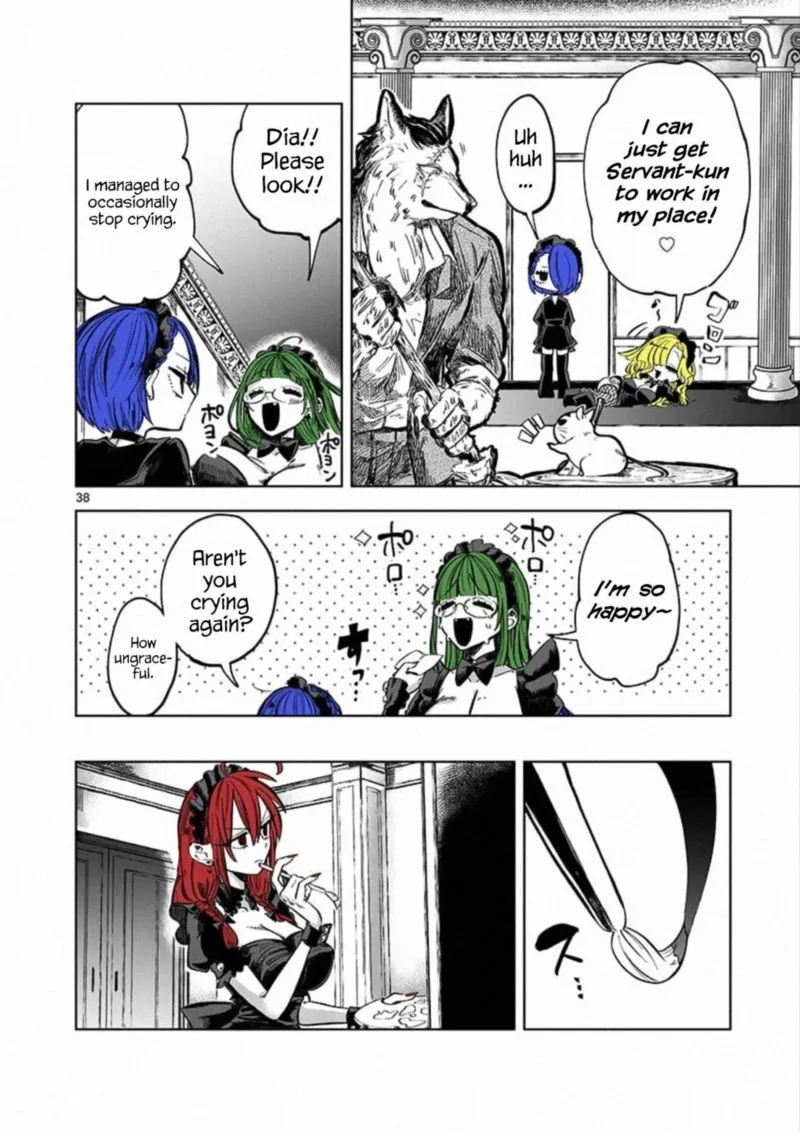 Shinigami Bocchan to Kuro Maid Chapter 88 page 47