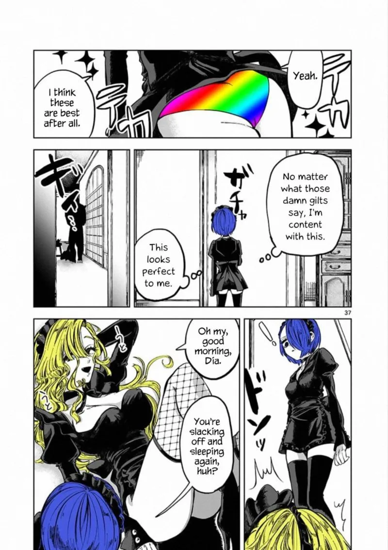 Shinigami Bocchan to Kuro Maid Chapter 88 page 46