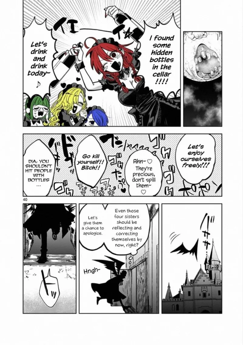 Shinigami Bocchan to Kuro Maid Chapter 88 page 49