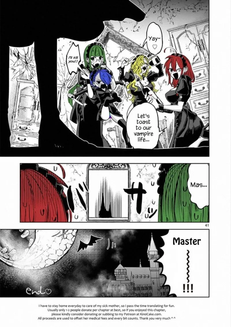 Shinigami Bocchan to Kuro Maid Chapter 88 page 50