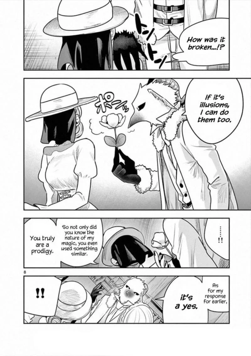 Shinigami Bocchan to Kuro Maid Chapter 89 page 8
