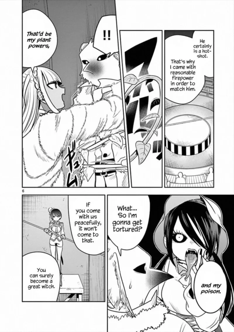 Shinigami Bocchan to Kuro Maid Chapter 89 page 6