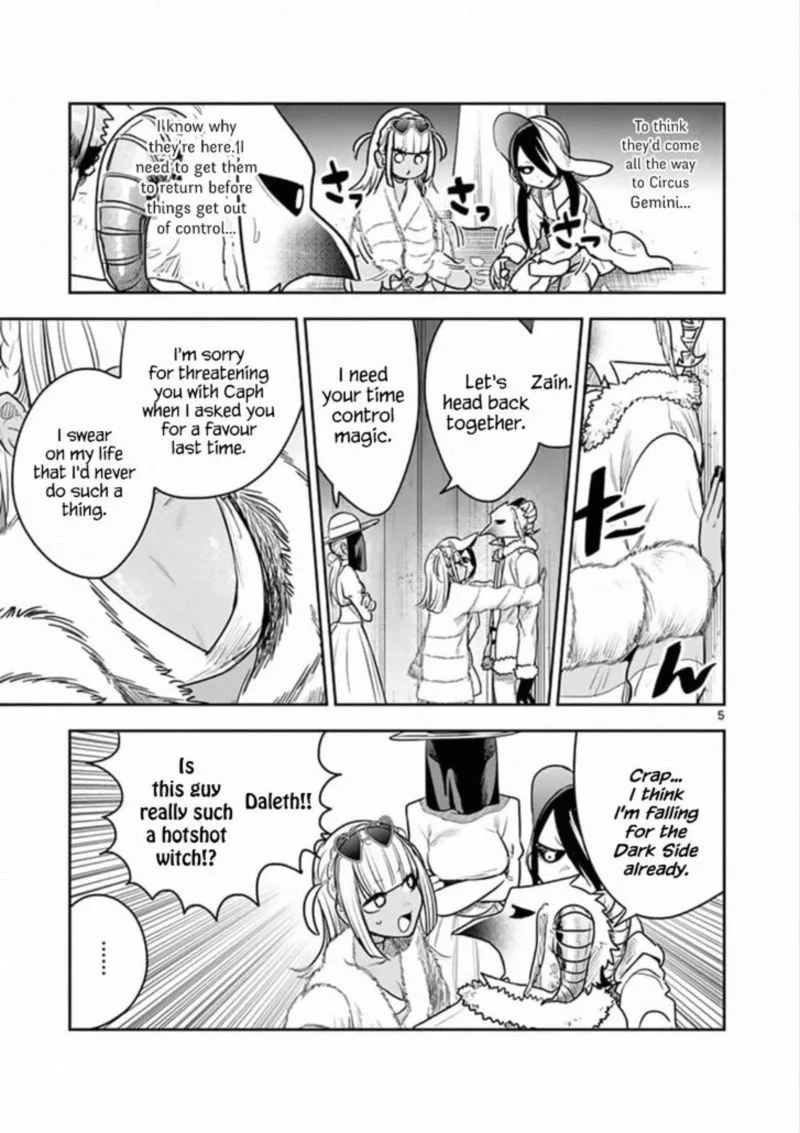 Shinigami Bocchan to Kuro Maid Chapter 89 page 5