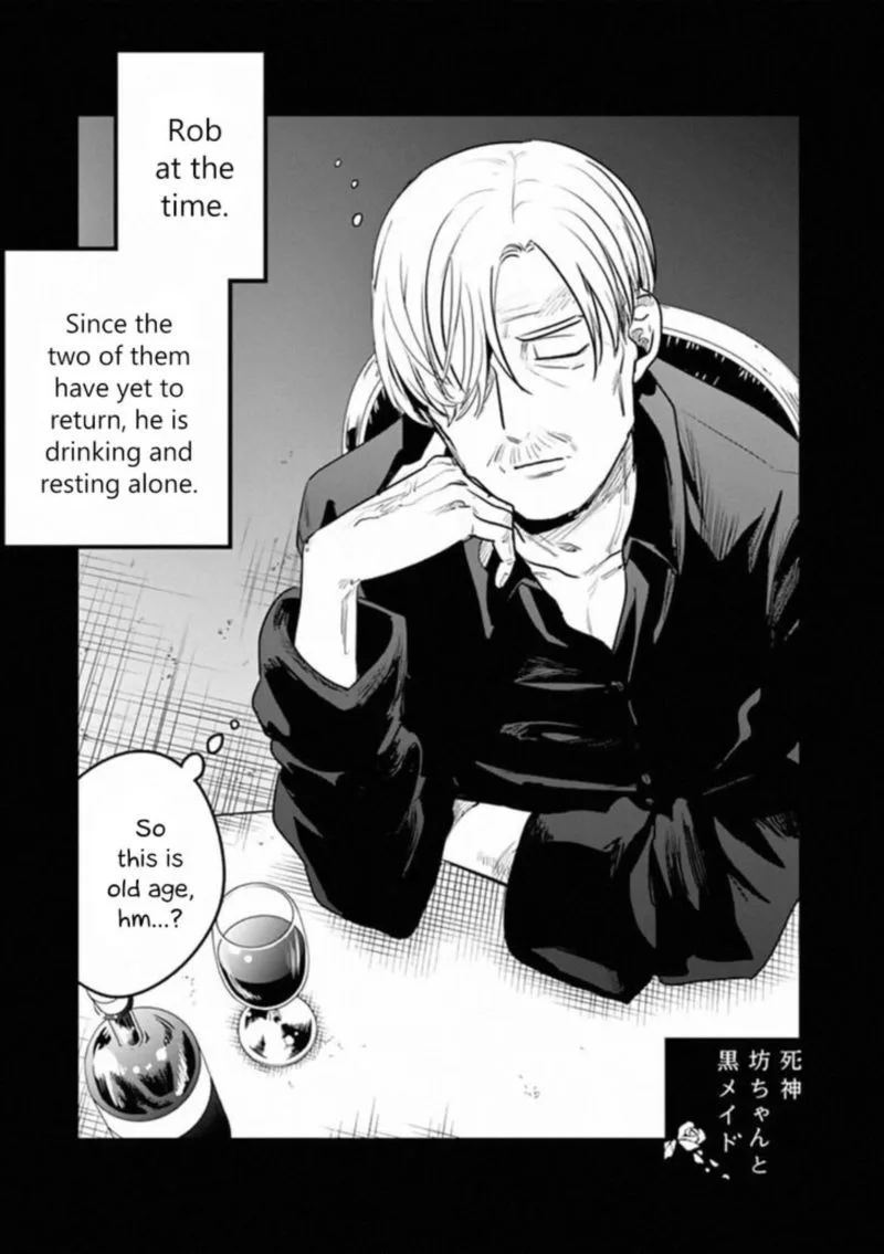 Shinigami Bocchan to Kuro Maid Chapter 89 page 1
