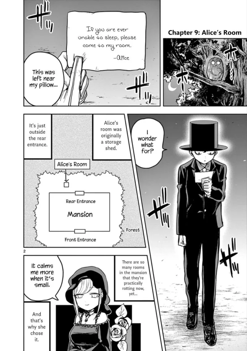 Shinigami Bocchan to Kuro Maid Chapter 9 page 2