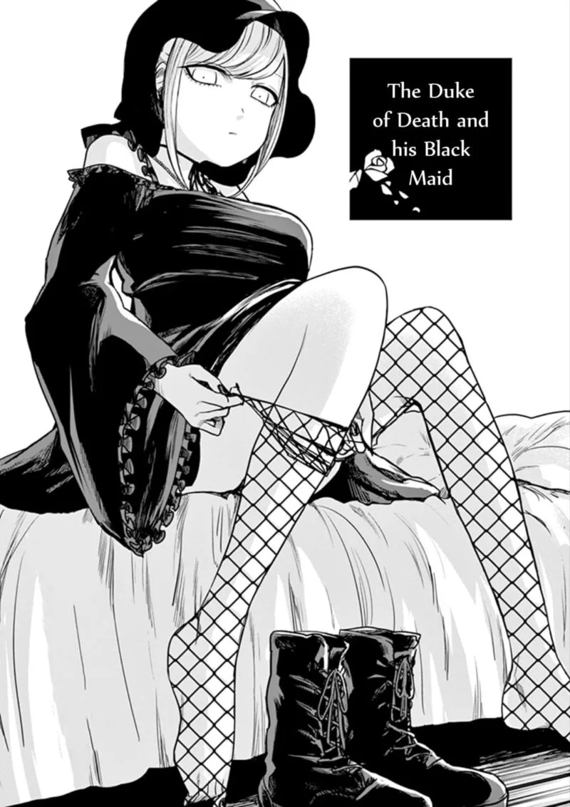 Shinigami Bocchan to Kuro Maid Chapter 9 page 1