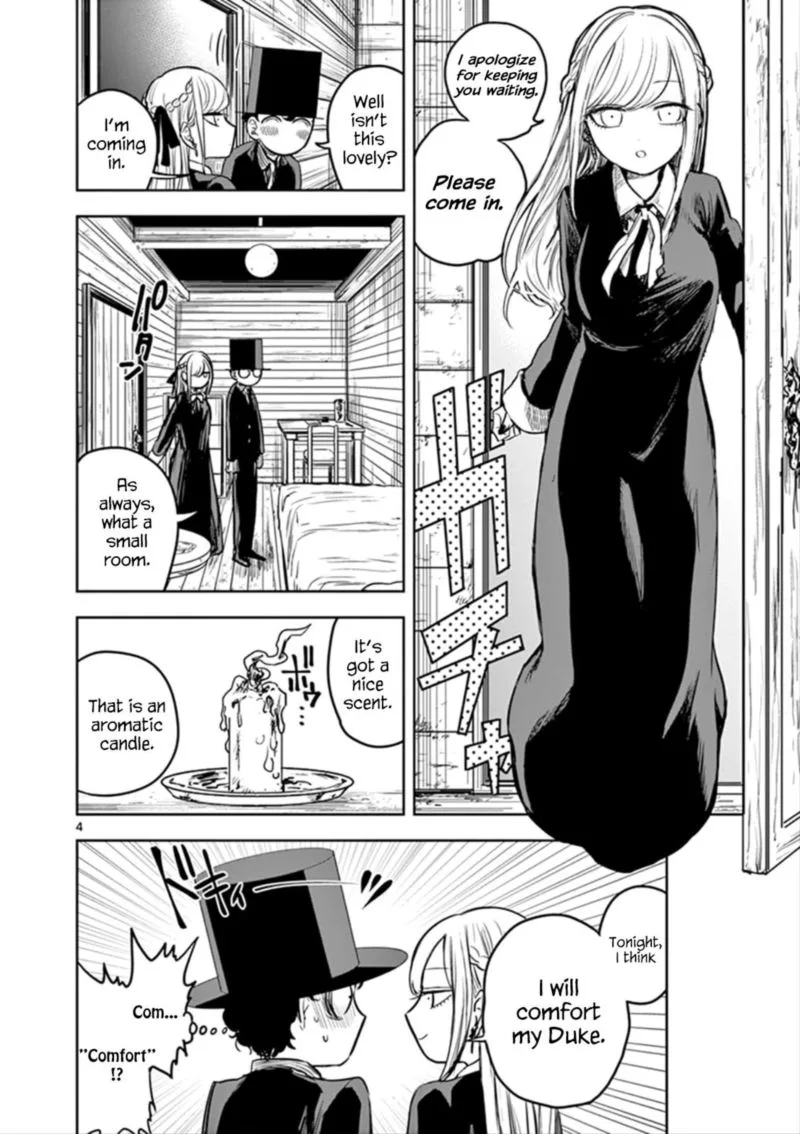 Shinigami Bocchan to Kuro Maid Chapter 9 page 4