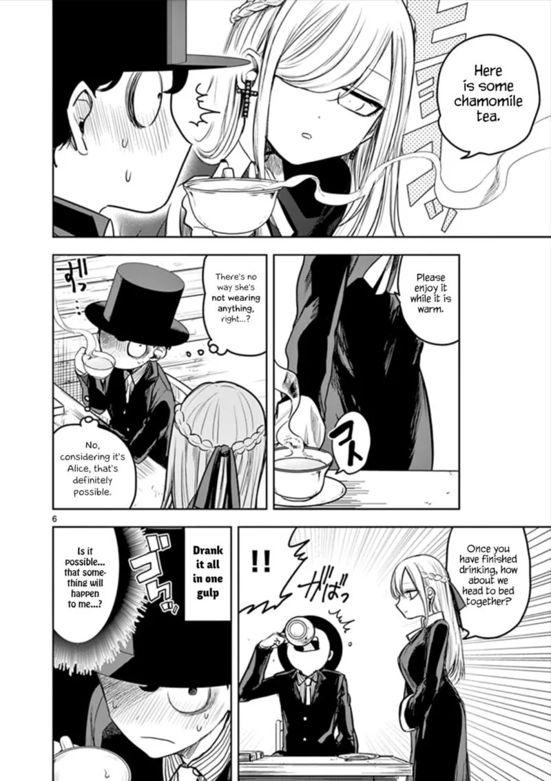 Shinigami Bocchan to Kuro Maid Chapter 9 page 6