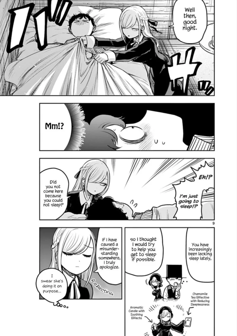 Shinigami Bocchan to Kuro Maid Chapter 9 page 9