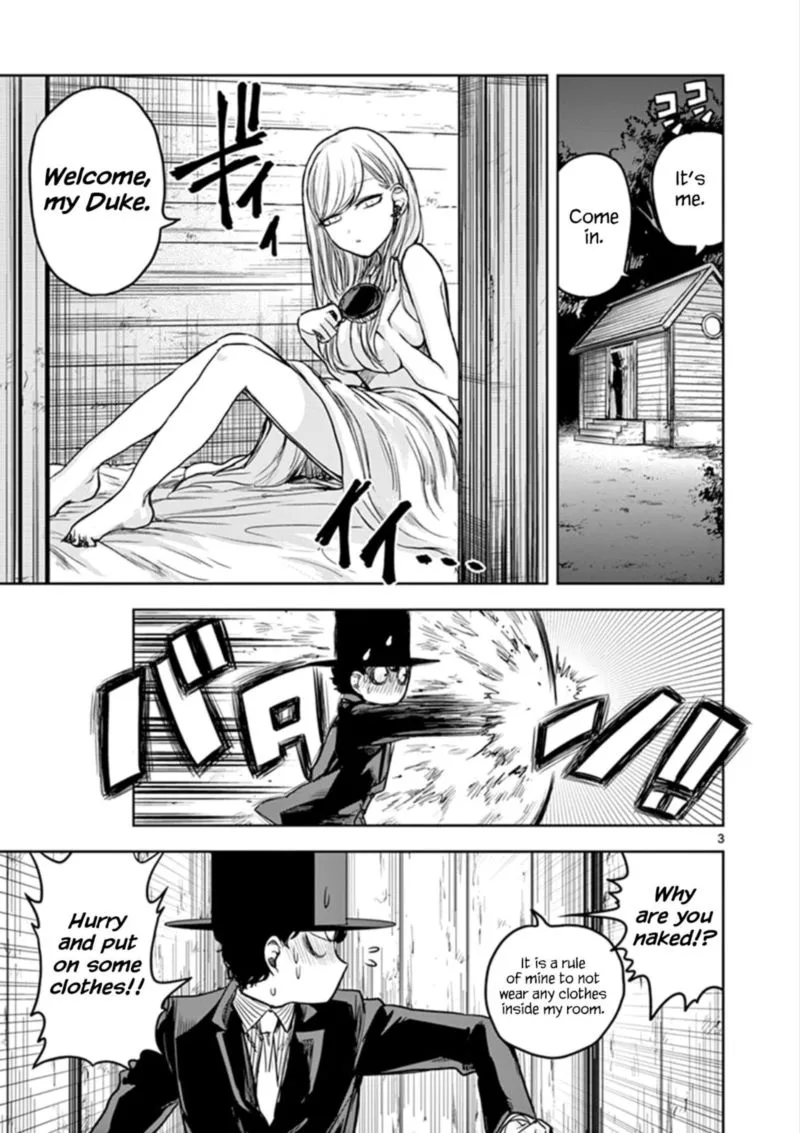 Shinigami Bocchan to Kuro Maid Chapter 9 page 3