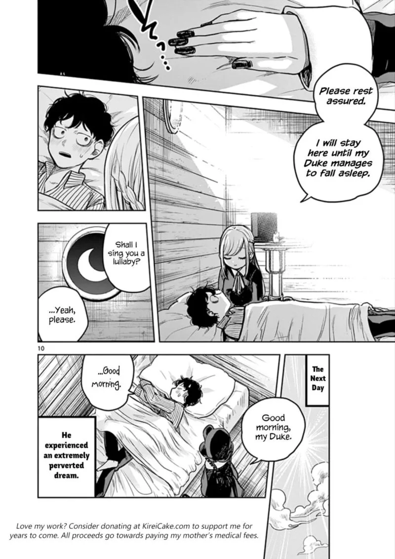 Shinigami Bocchan to Kuro Maid Chapter 9 page 10