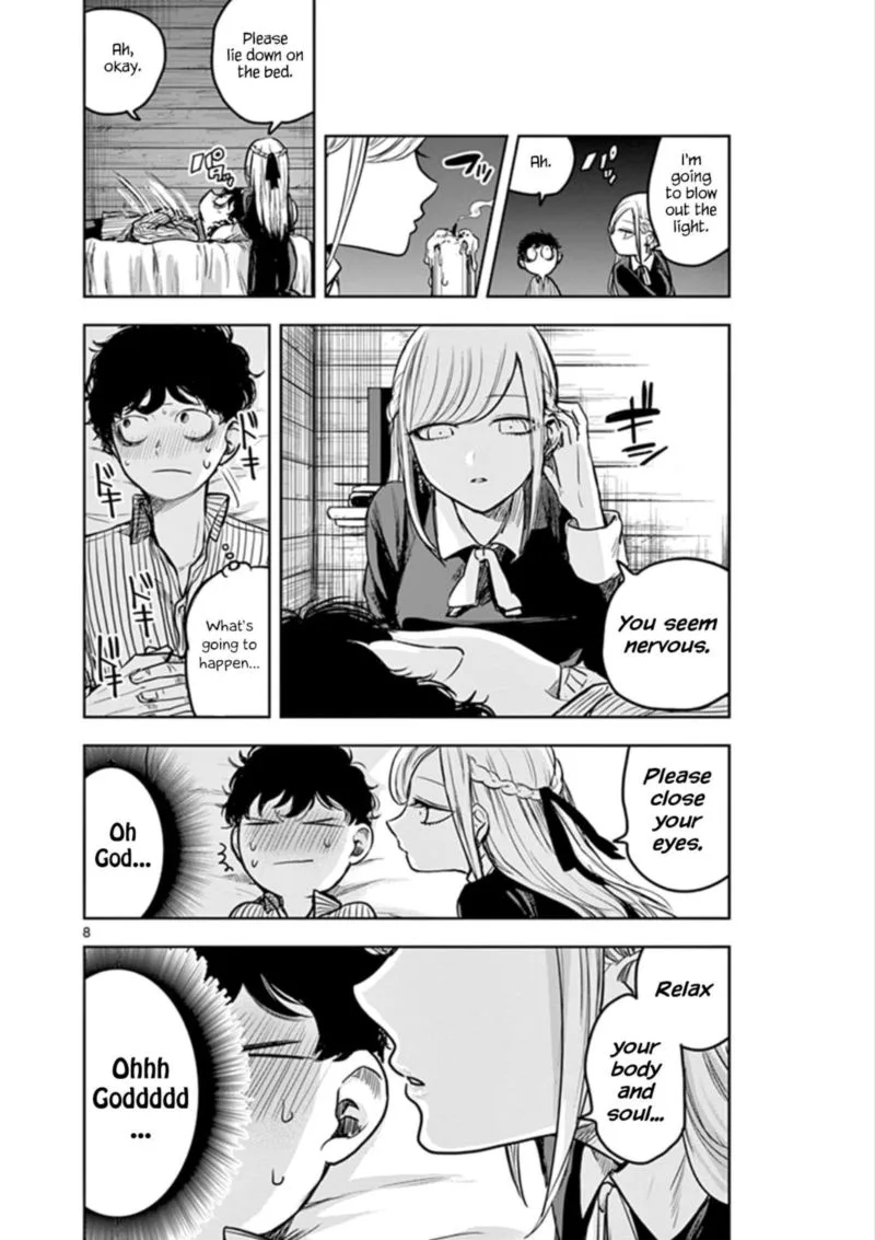 Shinigami Bocchan to Kuro Maid Chapter 9 page 8