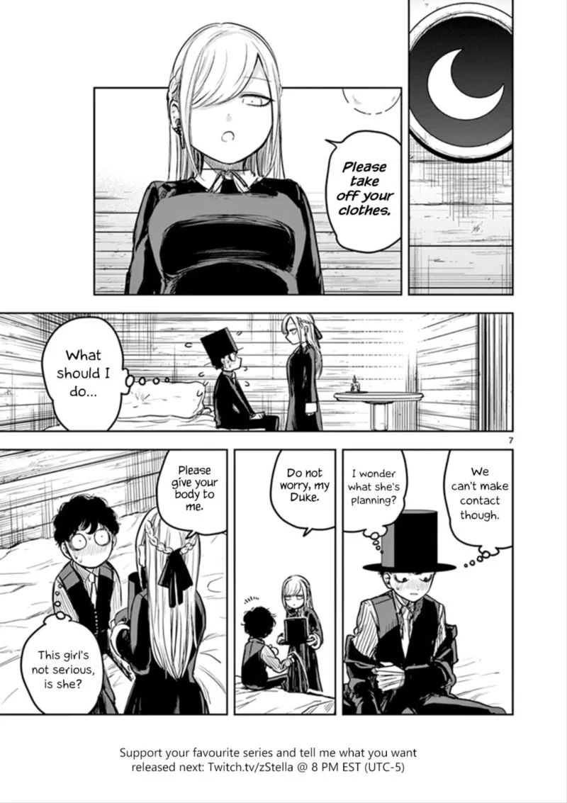Shinigami Bocchan to Kuro Maid Chapter 9 page 7